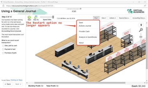 Kmi Virtual Business Answer Key Reader