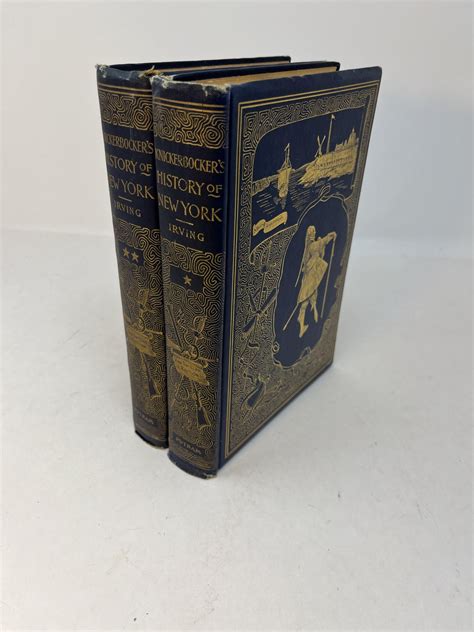 Knickerbocker s History Of New York Two Volumes Van Twiller Edition Epub