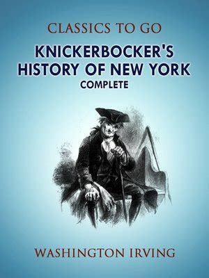 Knickerbocker s History of New York Vol 1 Classic Reprint Kindle Editon