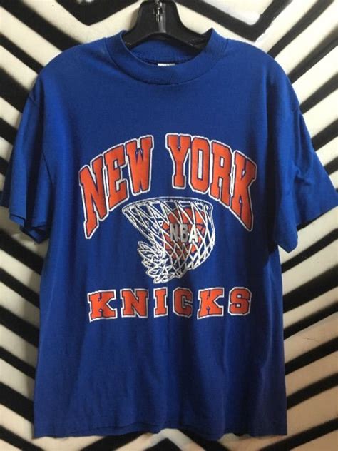 Knicks T-shirt Vintage: A Timeless Fashion Staple