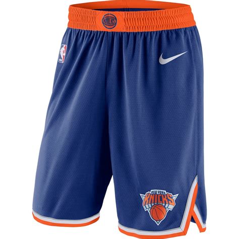 Knicks basketball shorts