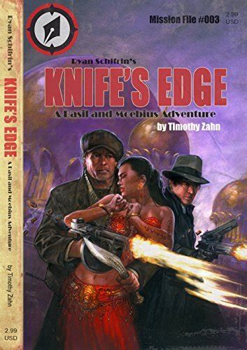Knife s Edge A Basil and Moebius Adventure Book 3 Reader