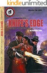 Knife s Edge A Basil and Moebius Adventure Book 3 Reader