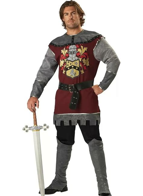 Knight Men's Costume: A Guide to Crafting an Epic Ensemble