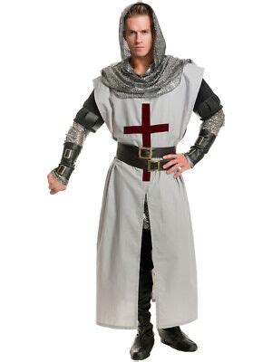 Knight Men's Costume: Embark on a Chivalrous Quest