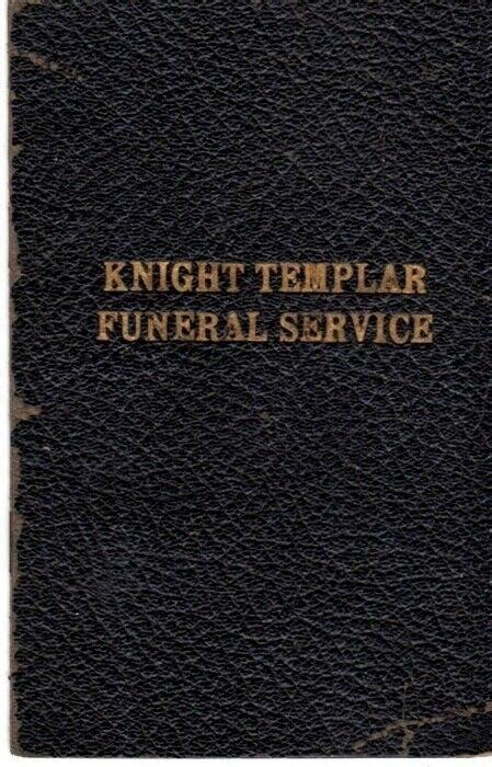Knight Templar Funeral Service PDF