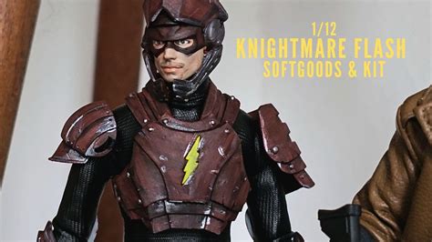 Knightmare Flash Suit: Unleash Your Inner Superhero with Our Cutting-Edge Design