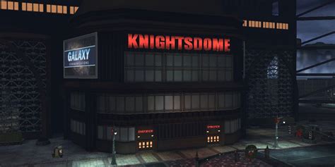 Knights Dome Sporting Complex: A Gotham City Landmark