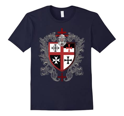 Knights Templar T-Shirt: Unveiling the Timeless Symbolism