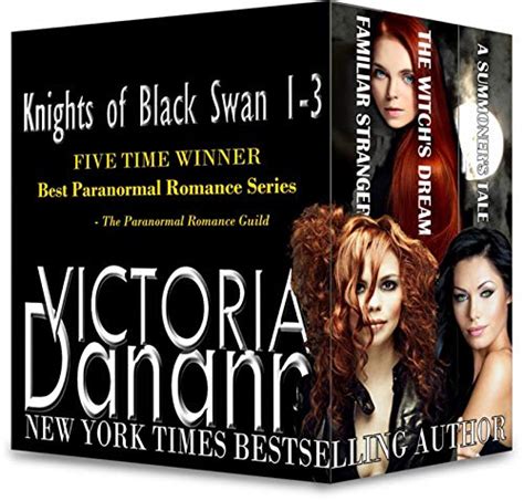 Knights of Black Swan Books 1-3 Winner BEST PARANORMAL ROMANCE SERIES four years in a row Knights of Black Swan Box Set Kindle Editon