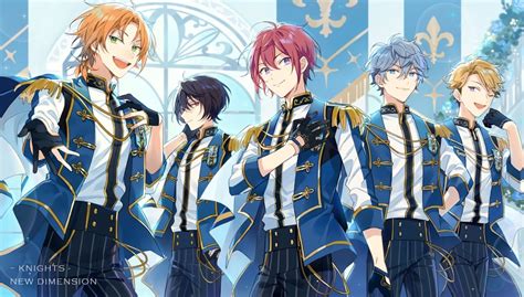 Knights of Glory: Embark on a Dazzling Journey with the Ensemble Stars Knights