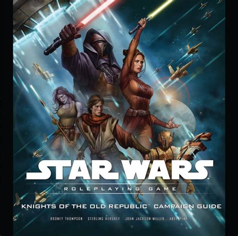 Knights of the Old Republic Campaign Guide Star Wars Roleplaying Game Doc