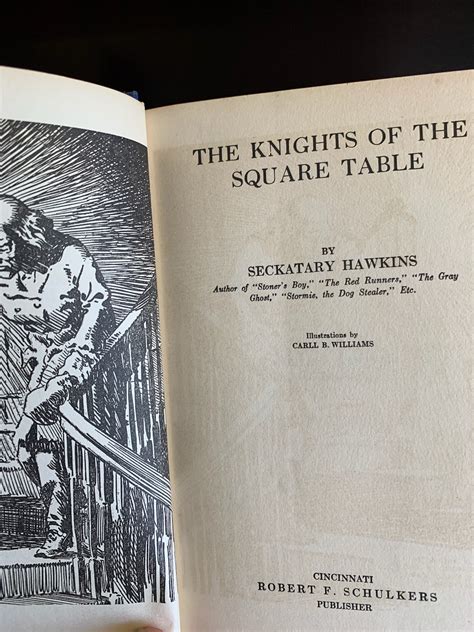 Knights of the Square Table 3 Book Series Reader