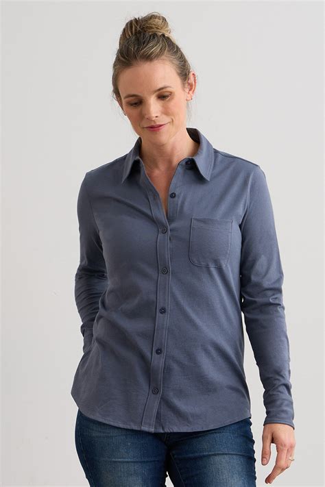 Knit Button Down Shirt Women's: The Perfect Casual-Chic Essential for Every Wardrobe