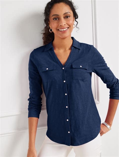 Knit Button Up Shirt: The Versatile and Stylish Wardrobe Essential