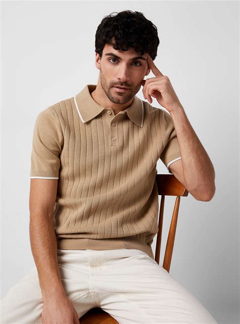 Knit Men's Shirts: A Timeless Style Staple