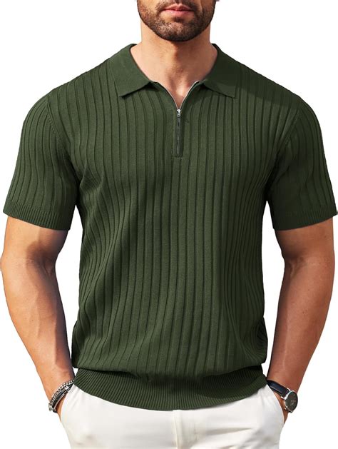 Knit Polo T-Shirt: The Epitome of Casual Elegance