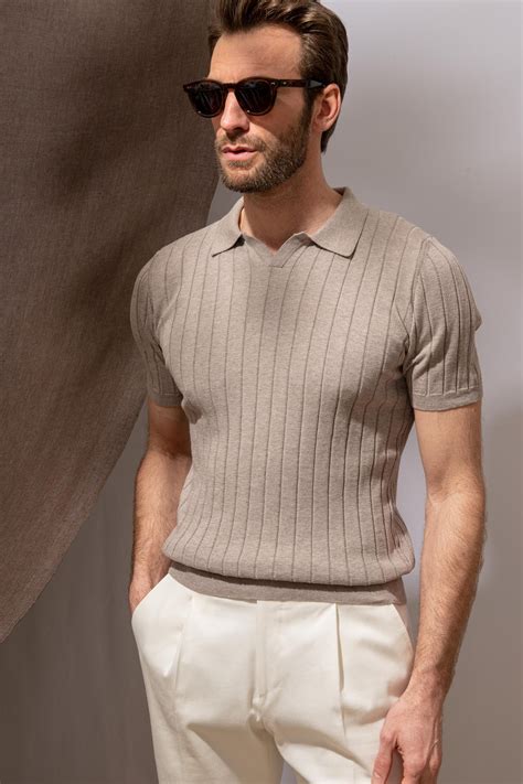 Knit Polo T-Shirts: The Perfect Combination of Style, Comfort, and Sophistication