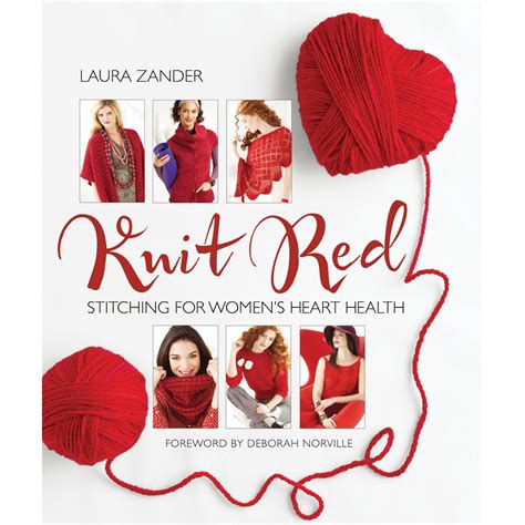 Knit Red Stitching for Women's Heart Health PDF