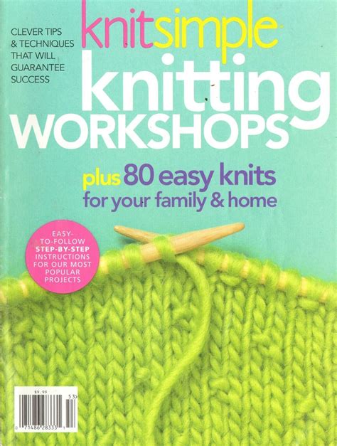 Knit Simple Knitting Workshops Plus 80 Easy Knits for Your Family and Home Kindle Editon