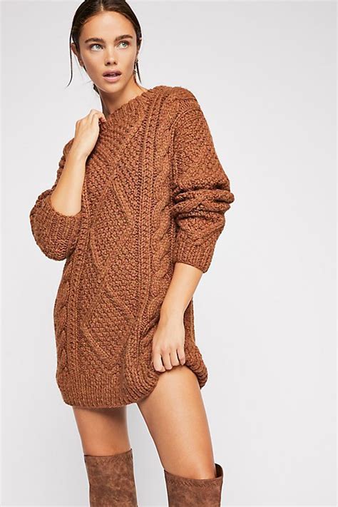 Knit Sweater Dresses: A Winter Wardrobe Staple and So Much More