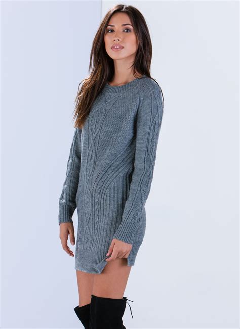 Knit a Cozy Sweater Dress in 5 Easy Steps