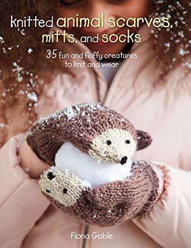 Knitted Animal Scarves Mitts Socks Reader