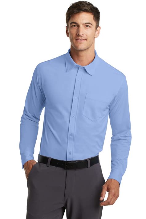 Knitted Dress Shirts for Men: Style and Comfort Combined