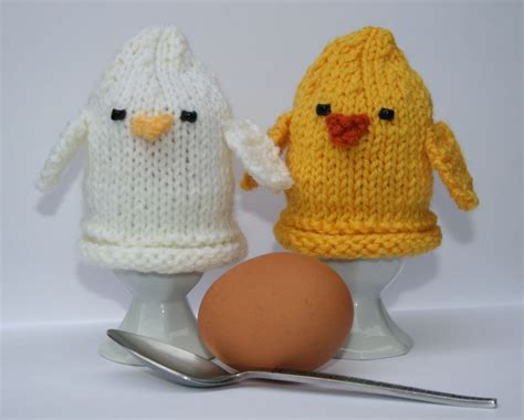 Knitted Egg Cosies Doc