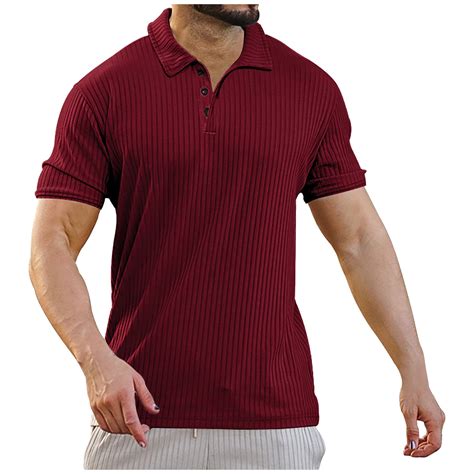 Knitted Polo T-Shirts: The Versatile Essential for a Refined Wardrobe