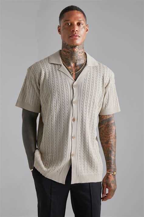 Knitted Shirts for Men: A Timeless Style Staple