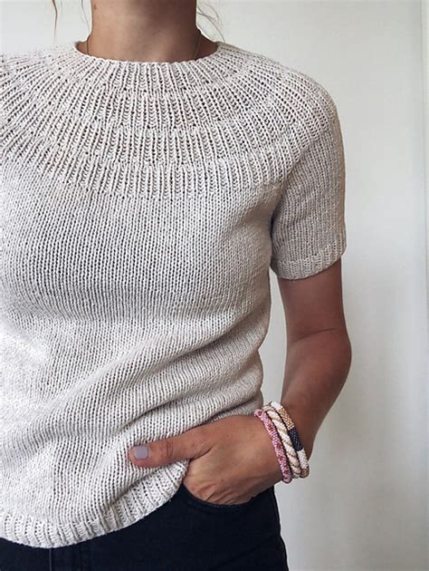 Knitted Tees: A Timeless Trend with Limitless Style