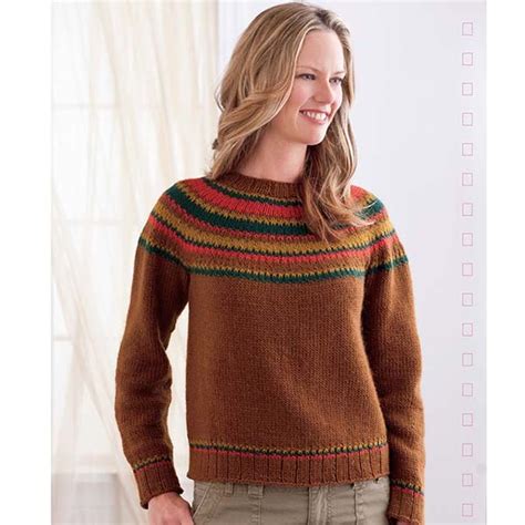 Knitters Handy Book Top Down Sweaters Reader