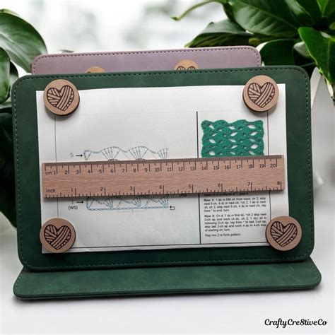 Knitting Chart Holder