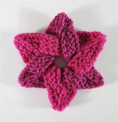 Knitting Pattern For A Star