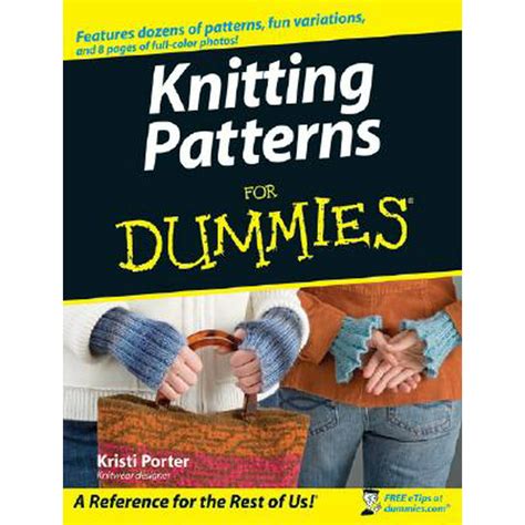 Knitting Patterns For Dummies PDF