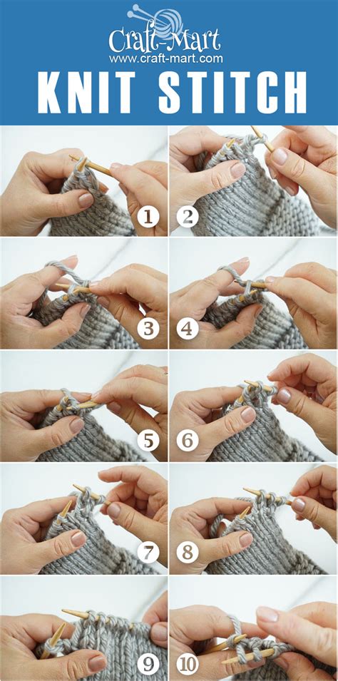 Knitting Stitches for Beginners Learn How to Knit Stitches Quick and Easy PDF