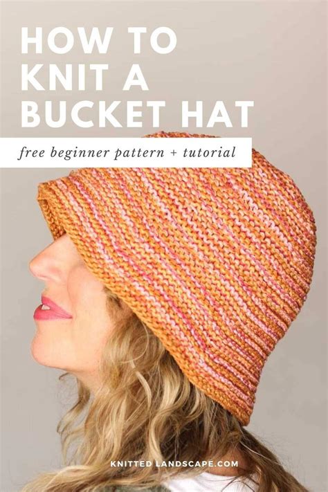 Knitting a Bucket Hat: A Comprehensive Guide for Beginners