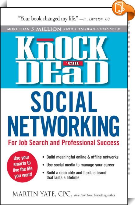 Knock Em Dead—Social Networking For Job Search and Professional Success Epub