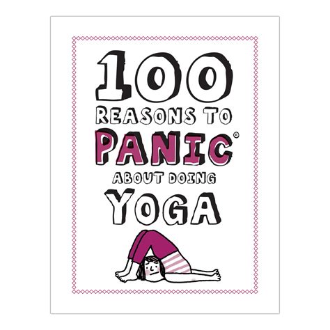 Knock Knock 100 Reasons to Panic About Doing Yoga Doc