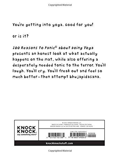 Knock Knock 100 Reasons to Panic About Doing Yoga Doc