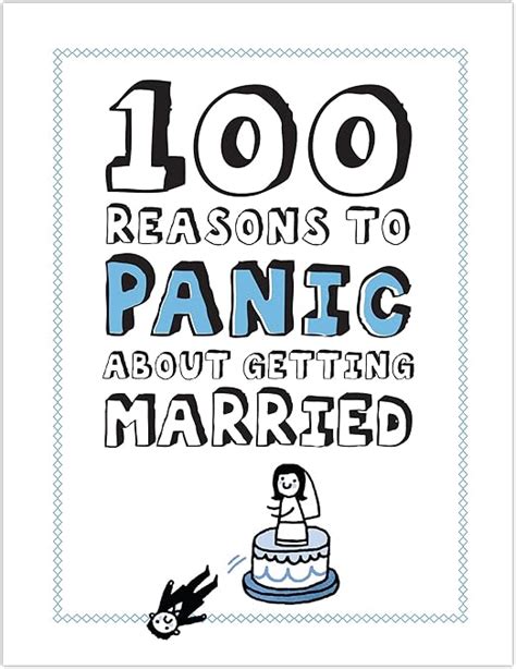 Knock Knock 100 Reasons to Panic About Getting Married PDF