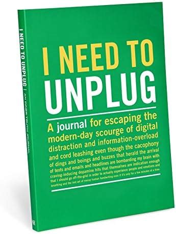 Knock Knock Inner Truth Journal Need to Unplug PDF