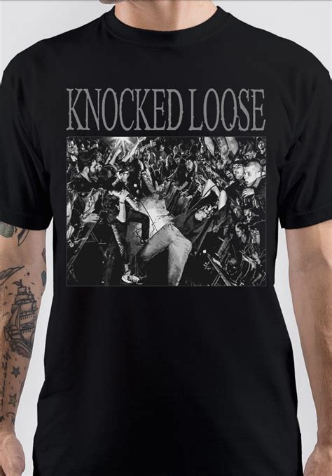 Knocked Loose Shirt: The Perfect Way to Express Your Love for Metalcore