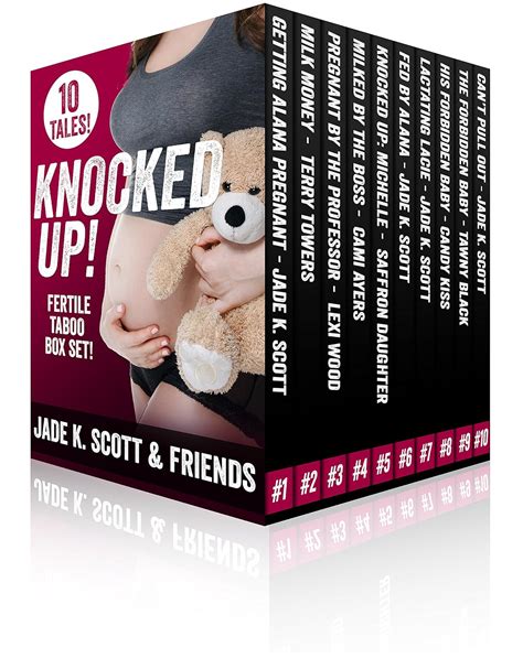 Knocked Up A Fertile Taboo Box Set Epub