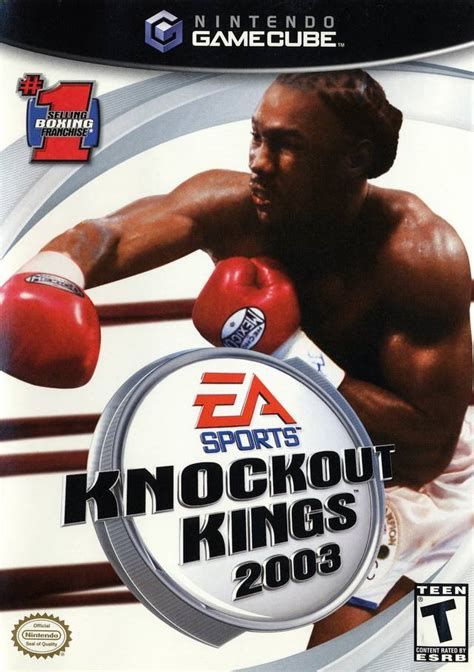 Knockout Kings: The Undisputed King of Boxing Games on GameCube