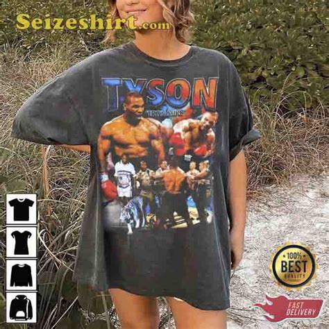 Knockout Style: Unleash Your Inner Tyson with a Tyson T-Shirt