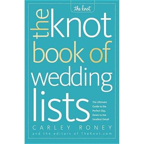 Knot Book Wedding Lists Ultimate Reader