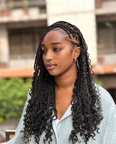 Knotless Braid Hairstyles: A Comprehensive Exploration of Techniques, Benefits, and Styling Options