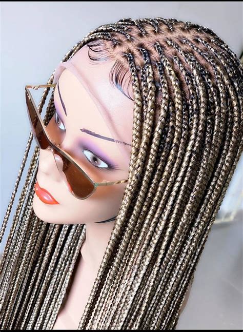 Knotless Braided Wig